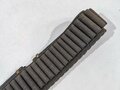 U.S. Army Indian Wars/Spanish American War, Cartridge Belt with stamped Mills M1881 H-Buckle and Loops for 45 Cartridges, Buckle 8  x 7 cm, Belt possibly not matching to Buckle, very good condition