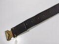 U.S. Army Indian Wars/Spanish American War, Cartridge Belt with stamped Mills M1881 H-Buckle and Loops for 45 Cartridges, Buckle 8  x 7 cm, Belt possibly not matching to Buckle, very good condition