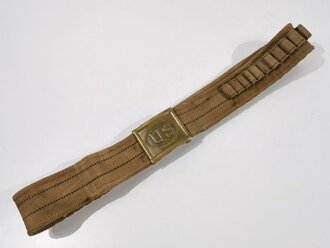 U.S. Army Indian Wars, .38 Caliber Cartridge Belt with US...