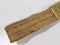 U.S. Army Indian Wars, .38 Caliber Cartridge Belt with US Buckle and Loops for 45 Cartridges, Buckle 6  x 7 cm, good condition