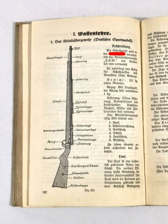 "HJ im Dienst" Ausbildungsvorschrift für die Ertüchtigung der Deutschen Jugend. 352 Seiten, guter Zustand