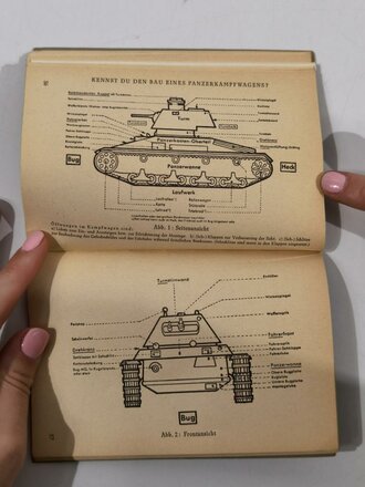 "Du und dein Heer" Taschenbuch für den deutschen Jungen. 83 Seiten, datiert 1943