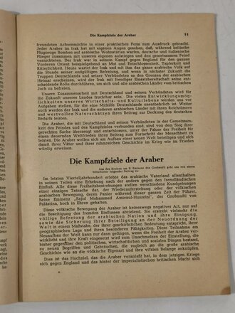 "Wille und Macht" Führerorgan der nationalsozialistischen Jugend, Heft 8, August 1942 mit 39 Seiten