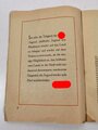 "Führerinnen Dienst" Landdienst Ausgabe Gebiet Hessen Nassau ( 13) , Folge 9, September 1942 mit 31 Seiten