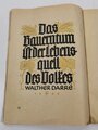 "Führerinnen Dienst" Landdienst Ausgabe Gebiet Hessen Nassau ( 13) , Folge 9, September 1942 mit 31 Seiten