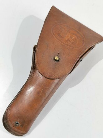 U.S. Army most likely WWII Colt holster. No date, used, good condition