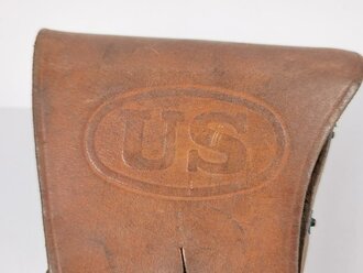 U.S. Army most likely WWII Colt holster. No date, used,...
