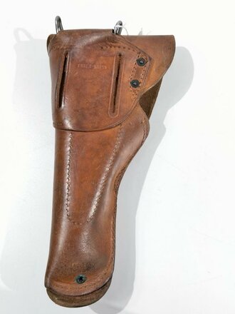 U.S. Army most likely WWII Colt holster. No date, used, good condition