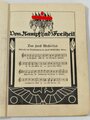 Liederbuch der Nationalsozialistischen Deutschen Arbeiter Partei, 93 Seiten , kleinformat