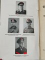 Der Dienstunterreicht im Heere, Ausgabe für den Nachrichtensoldaten, Jahrgang 1941. Buchrücken defekt, stärkere Gebrauchsspuren