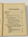 H.Dv. 220/4 " Ausbildungsvorschrift für die Pioniere" Teil 4, Sperren. Datiert 1943, 434 Seiten, gebraucht