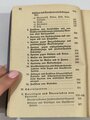 H.Dv. 220/4 " Ausbildungsvorschrift für die Pioniere" Teil 4, Sperren. Datiert 1943, 434 Seiten, gebraucht