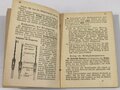 H.Dv. 220/4 " Ausbildungsvorschrift für die Pioniere" Teil 4, Sperren. Datiert 1943, 434 Seiten, gebraucht