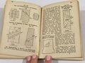 H.Dv. 220/4 " Ausbildungsvorschrift für die Pioniere" Teil 4, Sperren. Datiert 1943, 434 Seiten, gebraucht