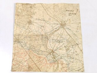 1.Weltkrieg, Stellungskarte "Amifontaine"