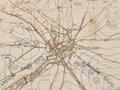 1.Weltkrieg, Stellungskarte "Amifontaine"