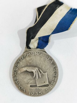 Medaille "Volksabstimmung Saargebiet 1935"...