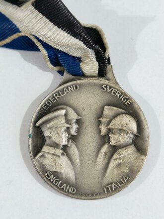 Medaille "Volksabstimmung Saargebiet 1935" Durchmesser 30mm