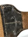 U.S. Army Indian Wars, "Prairie" Cavalry Cartridge Belt M1885  for .45 - .70 and Sabre Hook, "ROCKISLAND ARSENAL W.T.G", Buckle 5  x 5 cm, good condition