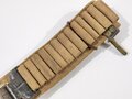 U.S. Army Indian Wars, "Prairie" Cavalry Cartridge Belt M1885  for .45 - .70 and Sabre Hook, "ROCKISLAND ARSENAL W.T.G", Buckle 5  x 5 cm, good condition