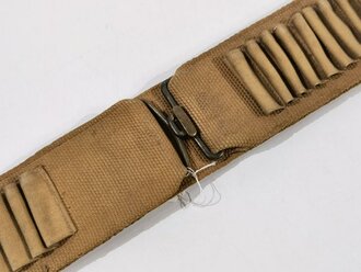 U.S. Indian wars prairie belt with M1910 pattern buckle, good condition