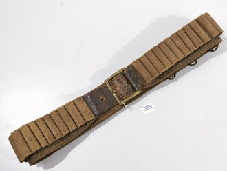 U.S. Indian Wars, "Prairie" Cartridge Belt...