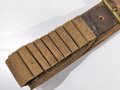 U.S. Indian Wars, "Prairie" Cartridge Belt M1876 with 53 Loops , marking, "G 19"/"A.N. Smith", Buckle 6  x 5 cm, good condition