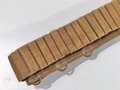 U.S. Indian Wars, "Prairie" Cartridge Belt M1876 with 53 Loops , marking, "G 19"/"A.N. Smith", Buckle 6  x 5 cm, good condition