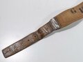 U.S. Indian Wars, "Prairie" Cartridge Belt M1876 with 53 Loops , marking, "G 19"/"A.N. Smith", Buckle 6  x 5 cm, good condition