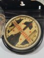 Bezard Kompass, es handelt sich hier wohl um das Armeemodell 1910.Eine Schraube des Spiegels lose,  Guter Zustand