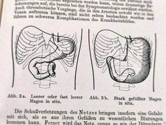 Feldchirurgie, Leitfaden für den Sanitätsoffizier der Wehrmacht, datiert 1943 mit 407 Seiten