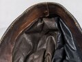 U.S. Civil War, CSA Confederate Cavalry Cap Kepi, visor buttons with confederate eagle, used condition, moth holes