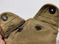 U.S. WWI, AEF Canteen M1910, "Perkins and Campbell 1917", used good condition