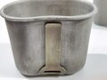 U.S. WWI, AEF Canteen M1910, "Perkins and Campbell 1917", used good condition