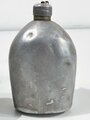 U.S. WWI, AEF Canteen M1910, cup marked"129 MG 167", well used, good condition