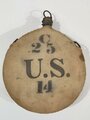 U.S. Army Indian Wars/Spanish American War, Canteen M1878, used condition