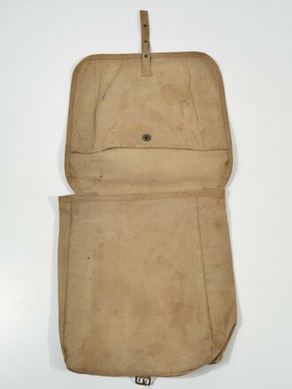 U.S. Army  Haversack M1898, "Artillery 20 U.S. 54", "ROCK ISLAND ARSENAL", 36 x 36 cm, used good condition