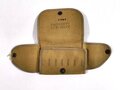 U.S. WWII, US Navy Canvas Cartridge Pouch for .38 Revolver, good condition