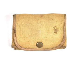 U.S. WWII, US Navy Canvas Cartridge Pouch for .38...