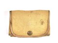 U.S. WWII, US Navy Canvas Cartridge Pouch for .38 Revolver, good condition