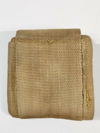 U.S. WWI, AEF Single slide on ammunition pouch for single...