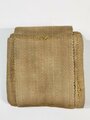 U.S. WWI, AEF Single slide on ammunition pouch for single M1903 clips and M1910 garrison belt, used good condition