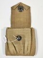 U.S. WWI, AEF Single slide on ammunition pouch for single M1903 clips and M1910 garrison belt, used good condition