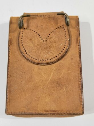 Double Leather Magazine Pouch, dated 1902, Most likely...