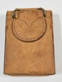 Double Leather Magazine Pouch, dated 1902, Most likely not an original item