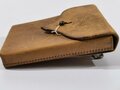 Double Leather Magazine Pouch, dated 1902, Most likely not an original item