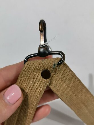 U.S. Army, RIA 1905 dated Cavalry canteen strap for mounting on saddle, vgc