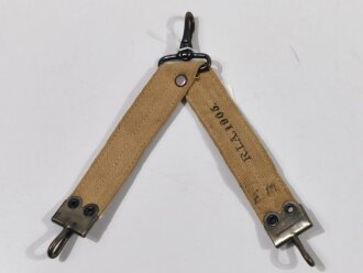 U.S.Army, RIA 1905 dated Cavalry cantenn strap for...