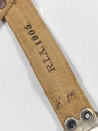 U.S.Army, RIA 1905 dated Cavalry cantenn strap for...