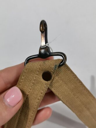 U.S.Army, RIA 1905 dated Cavalry cantenn strap for mounting on saddle, vgc